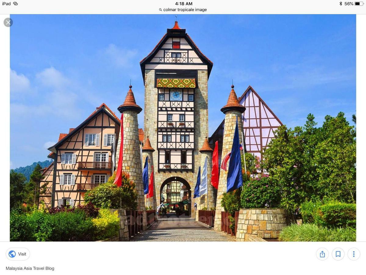 Bukit Tinggi Berjaya Hill Homestay Kültér fotó