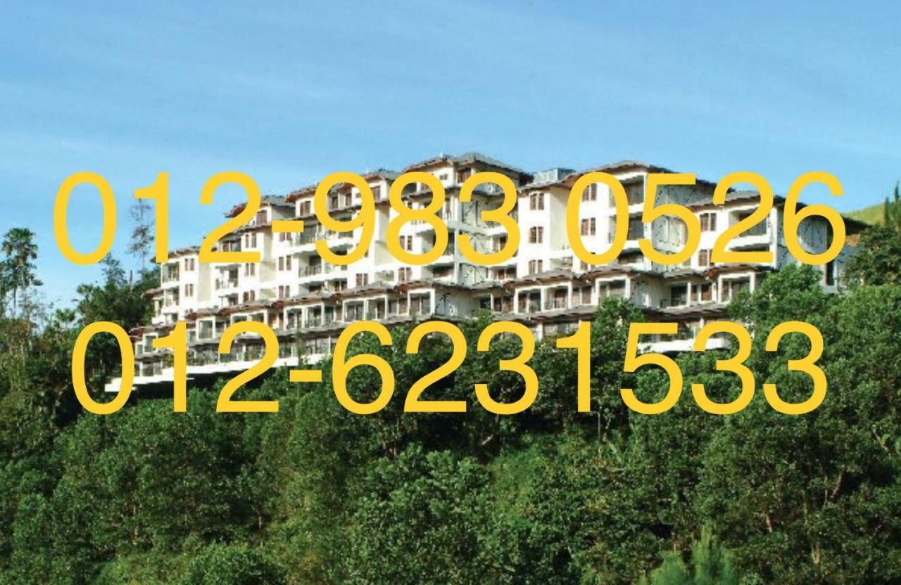 Bukit Tinggi Berjaya Hill Homestay Kültér fotó